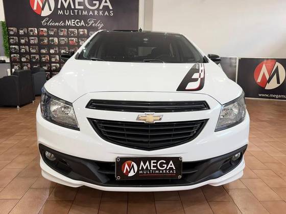 CHEVROLET ONIX 1.4 MPFI EFFECT 8V FLEX 4P MANUAL